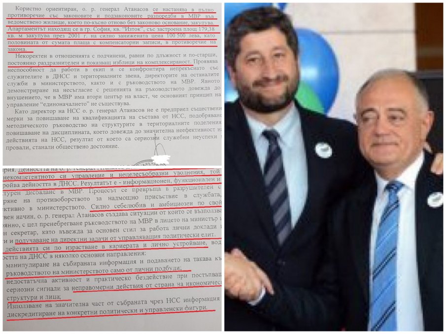 СПРАВКА НА МВР: Атанас Атанасов в далавера с ведомствен апартамент от близо 200 кв. в Изток! Съсипвал политици чрез службите (ДОКУМЕНТИ)