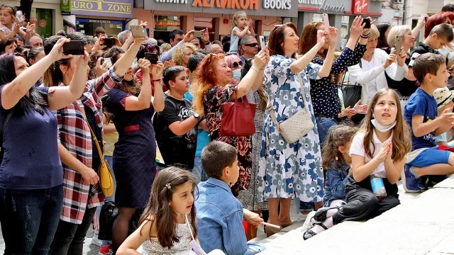 Честването на 24 май зачеркна мерките в Пловдив