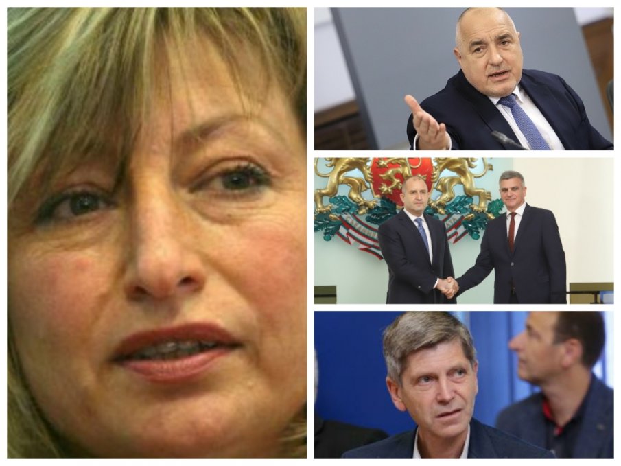 Мира Радева: Борисов е огромен политик, изчегъртването може да върне ГЕРБ на бял кон, Жан Виденов е смешка