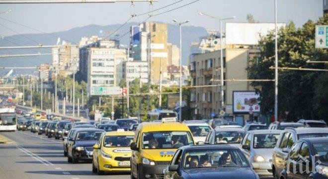 Посещението на президента на Португалия затапва движението в центъра на София