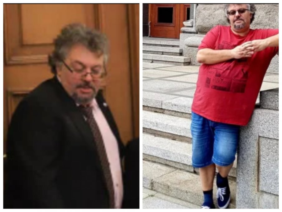 ХИТ: Манол Пейков от ДеБъ остана без депутатска заплата, не го пуснаха по шорти в парламента