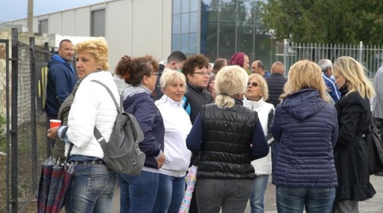 Жители на Кранево на протест заради лошото състояние на инфраструктурата