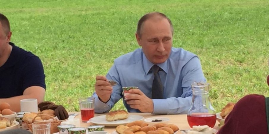 Владимир Путин отиде на риболов в Сибир