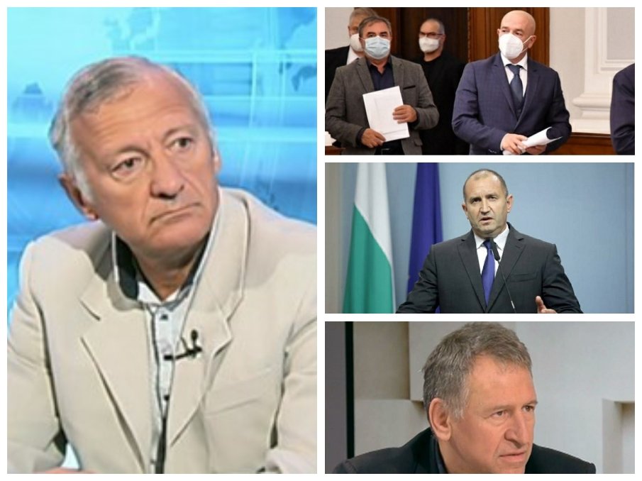 Васил Данов от Атлантическия съвет с разбиващ анализ: Хунвейбините на Румен Радев се вторачиха и в Националния оперативен щаб Васил Данов от Атлантическия съвет с разбиващ анализ: Хунвейбините на Румен Радев се вторачиха и в Националния оперативен щаб
