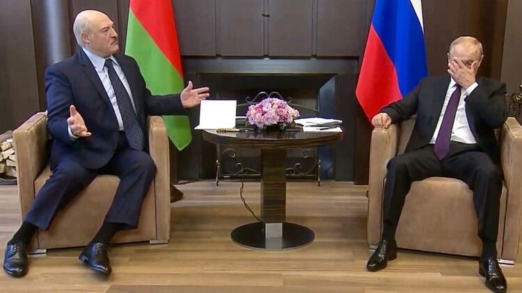 Президентът на Русия обяви, че Беларус не се е консултирала