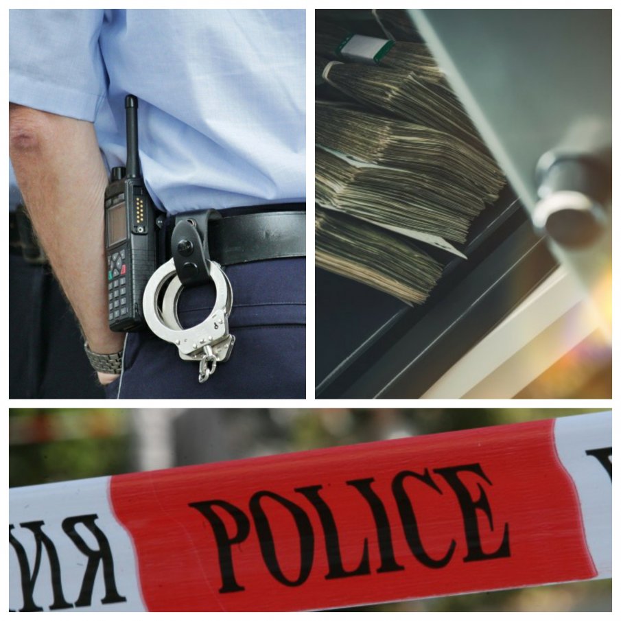 Пуснаха от ареста касиера, инсценирал обир в Разлог