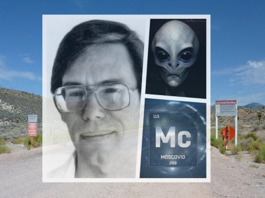 ДОСИЕТАТА Х: Боб Лазар разкри пред света елемент 115 и Зона 51