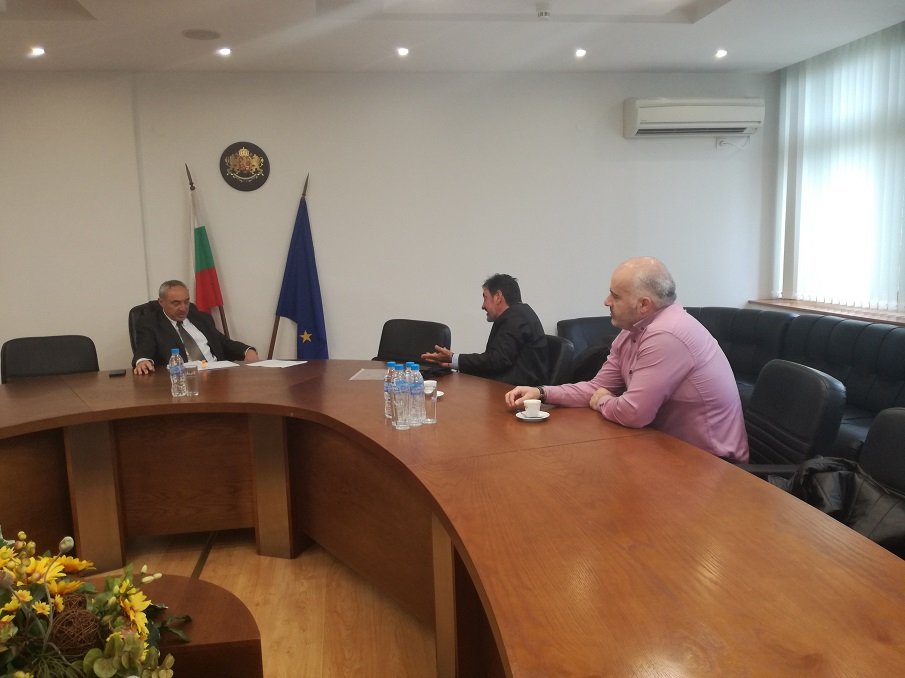 Областният управител на Пловдив се срещна с представители на КТ „Подкрепа“