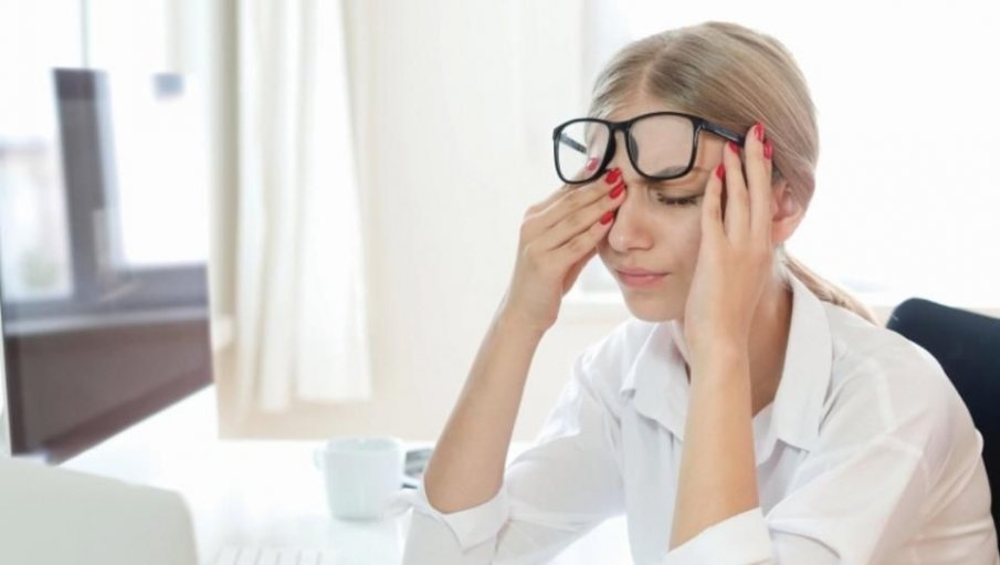 Сенките под очите издават проблеми с бъбреците