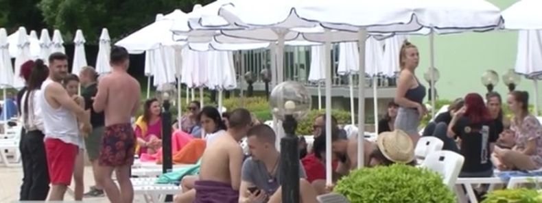 Наплив от румънски туристи по българското Черноморие