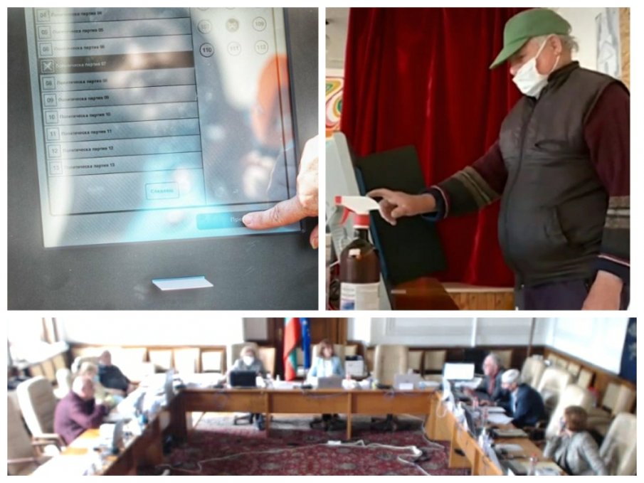 ПРОФИЛ: Възрастният мъж с ниско образование е най-рисков пред машините за гласуване