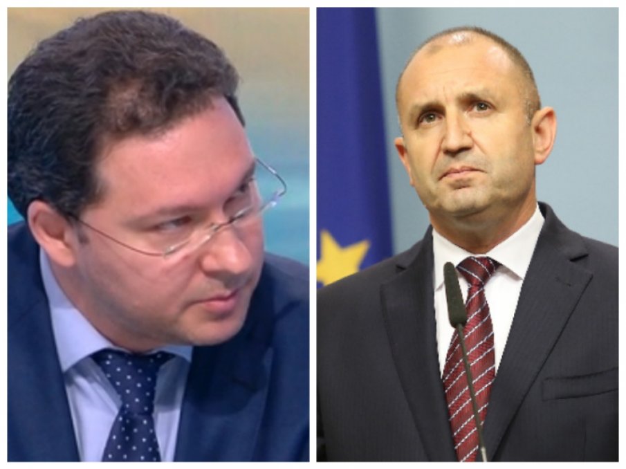 Даниел Митов: Твърденията за подслушване са пълна измама. Радев има сантименти към Руската федерация - играе двойна игра