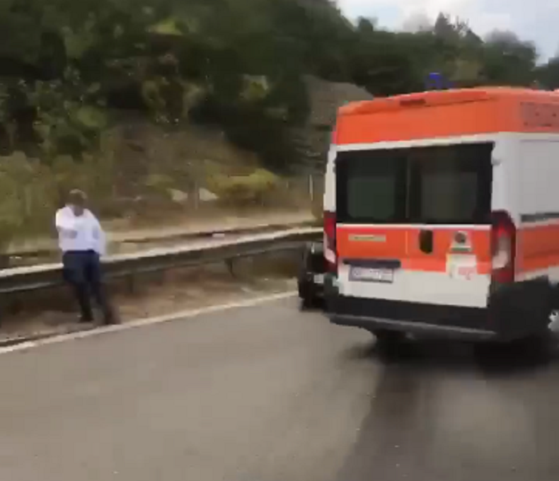 ИЗВЪНРЕДНО: Тежка катастрофа на АМ „Тракия, има загинал и пострадали (ОБНОВЕНА)