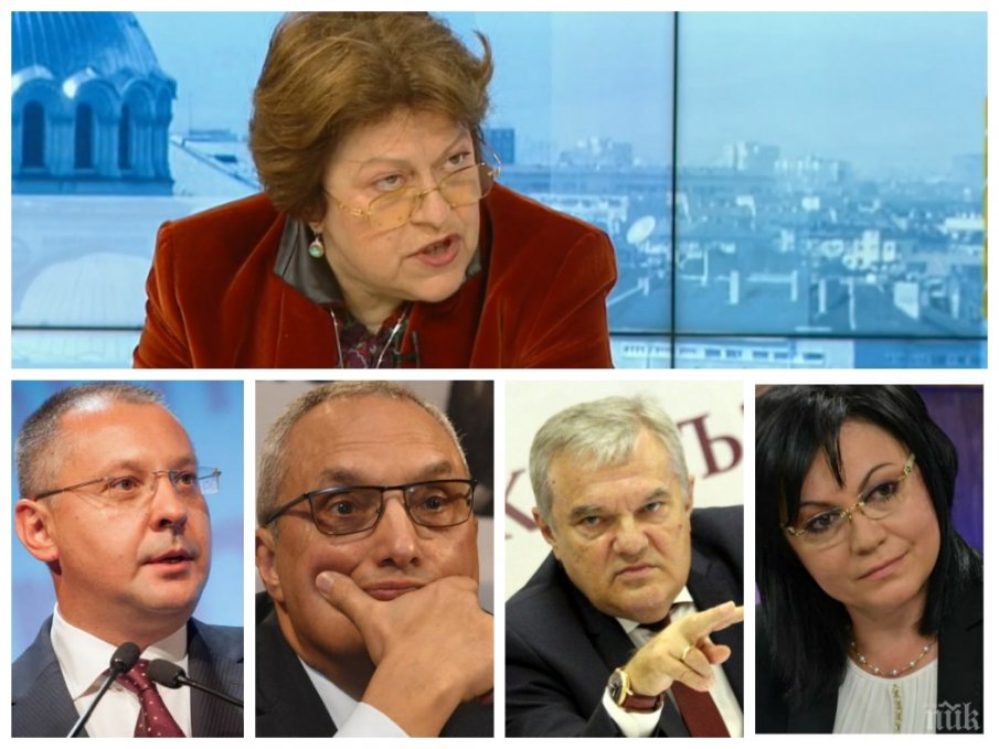 Татяна Дончева: Подслушванията ги стартира Иван Костов, Станишев потули делото Галерия, Румен Петков не е прав за бръмбарите в посолството на САЩ