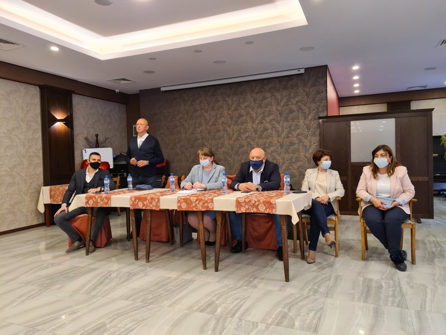 Георги Кръстев е новият областен координатор на ГЕРБ - Русе (СНИМКИ)