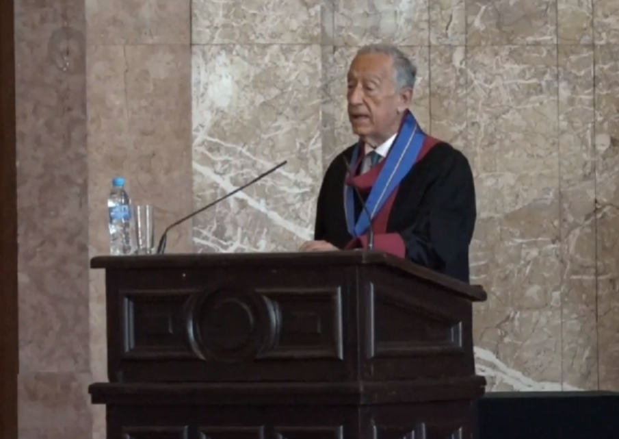 ИЗВЪНРЕДНО В ПИК TV! Президентът на Португалия стана Доктор Хонорис Кауза на Софийския университет (ОБНОВЕНА)