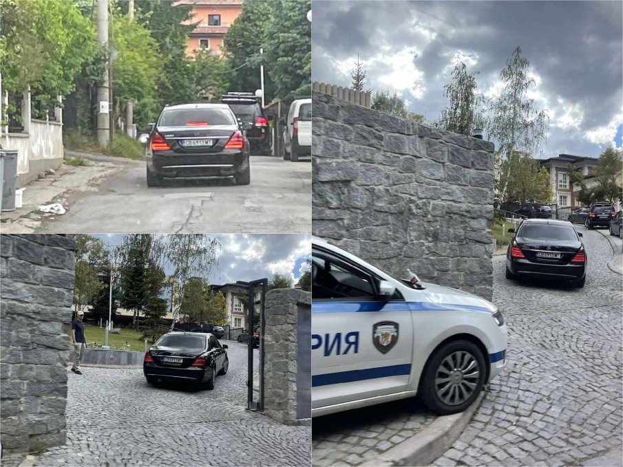 Бойко Борисов на крака при американската посланичка? (СНИМКИ)