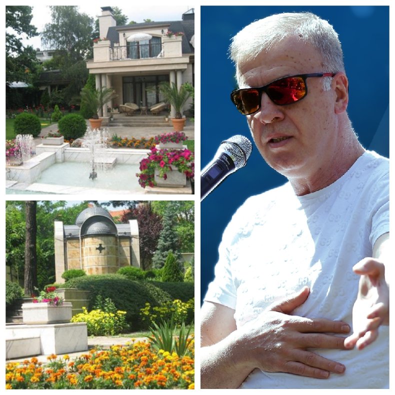 СДЕЛКА: Наско Сираков се изнесе на село - вдигат блок на мястото на имението му в Драгалевци