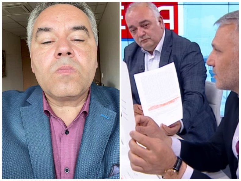 Журналистът Стефан Ташев хвана Хаджигенов в издънка - ето как си съчинява факти за подслушването