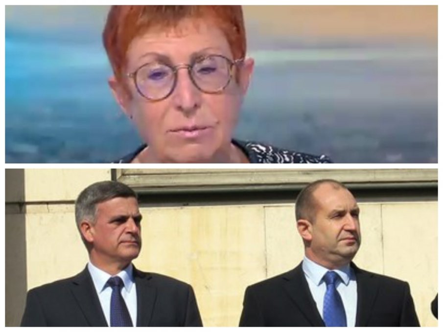 Екатерина Бончева: Няма министри от кабинета Янев, съпричастни към ДС