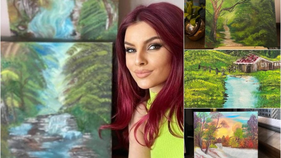 Певица на Пайнера призна за неподозиран талант