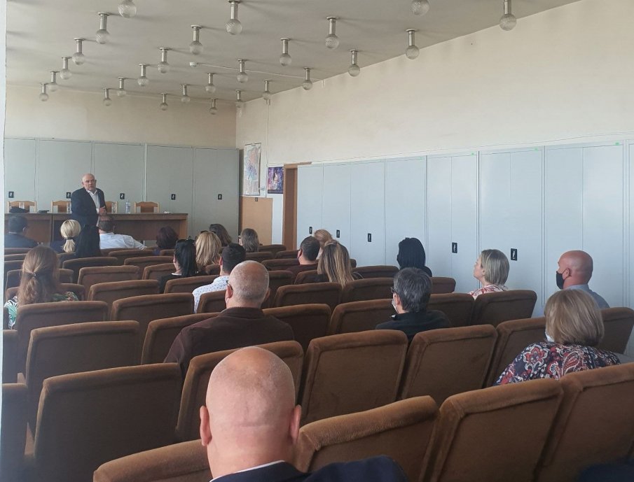 Главният прокурор Иван Гешев обсъди изборния процес с магистрати от Благоевград и Разлог