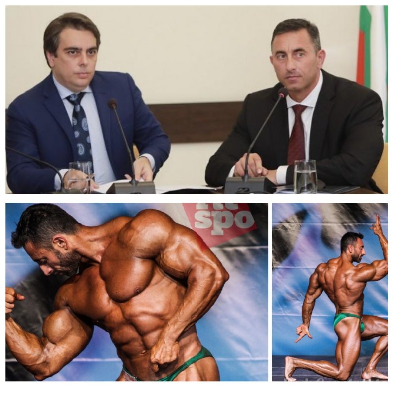 Странна дружба свързва културиста от НАП Румен Спецов с финансовия министър - двамата спестили на Радев голите снимки на данъчния шеф