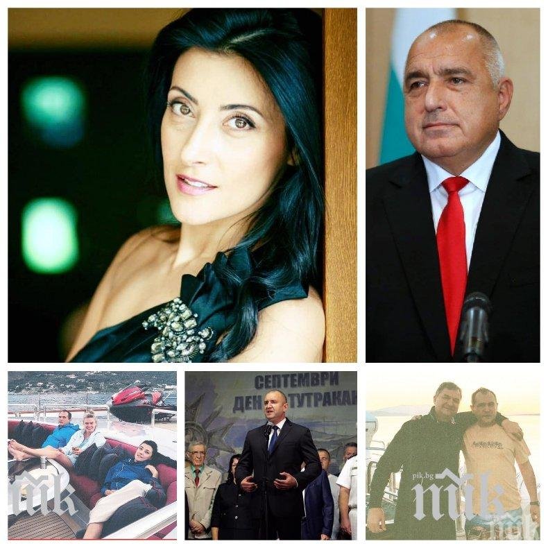 Мъжът на Мата Хари изчисли, че Борисов къта 4 млрд. евро, повече от Абрамович. Вече не е прост канибал, а канибал - милиардер