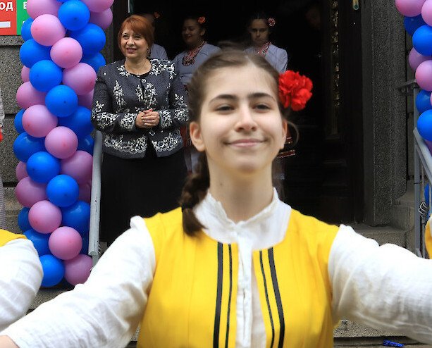 Деца пяха, танцуваха и рисуваха по случай 1 юни