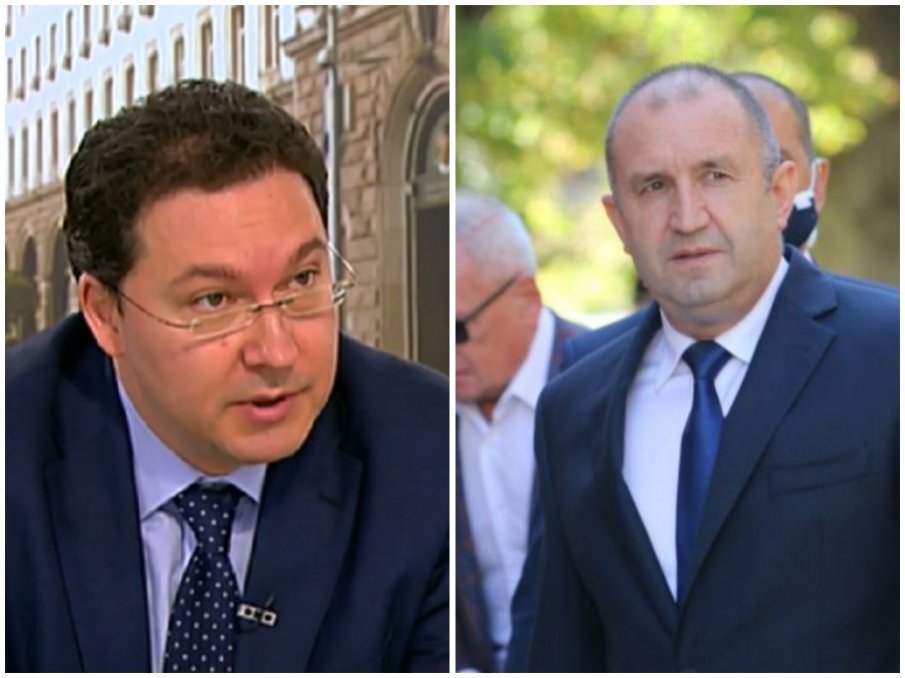 Даниел Митов: Радев е причината за създадения хаос - с него се договориха партиите, преговаряли с ИТН, той иска еднолична президентска власт