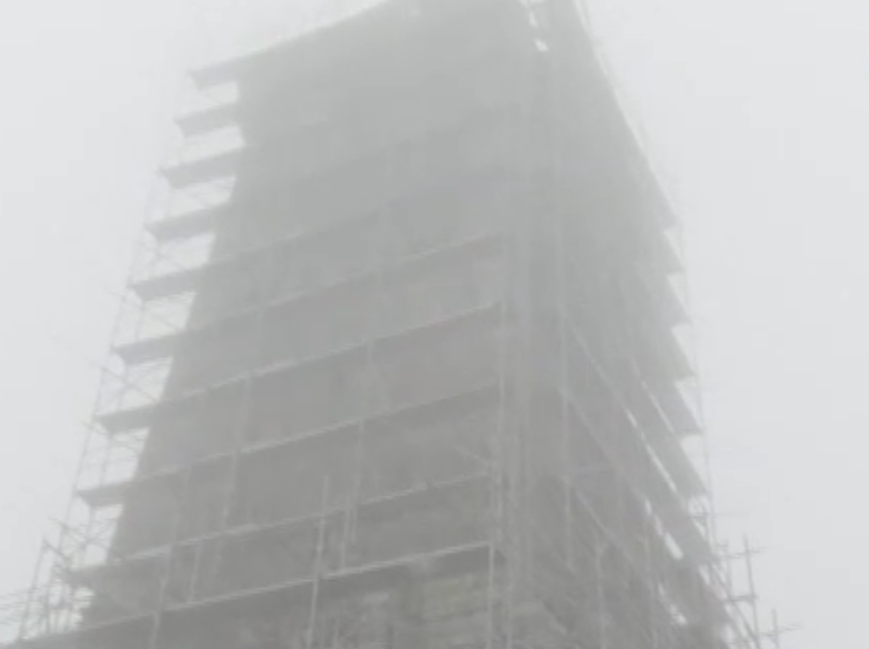 Скеле опасва паметника на Шипка, обследват го