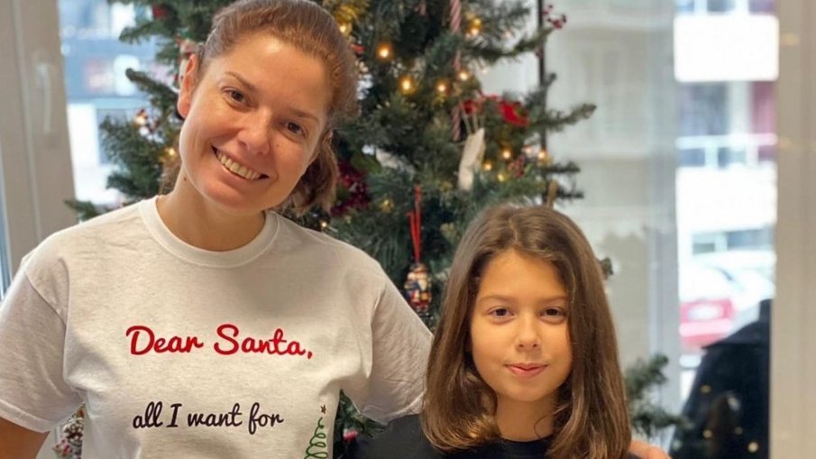 Мартин Макариев режисира дъщерята на Ласкин във филм за насилието