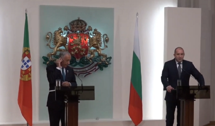 ИЗВЪНРЕДНО В ПИК TV! Президентите на България и Португалия с първи думи след срещата си на четири очи (ОБНОВЕНА)