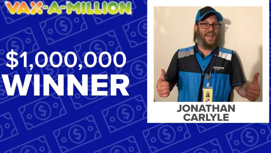 Още един американец спечели 1 млн. долара от лотария за ваксинирани срещу COVID-19
