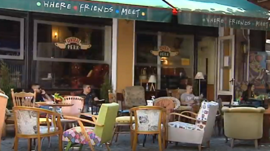 Пловдив привлече Си Ен Ен с уникално копие на кафенето от Приятели