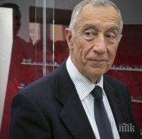 Президентът на Португалия Марсело Ребело де Соуза пристига на визита у нас