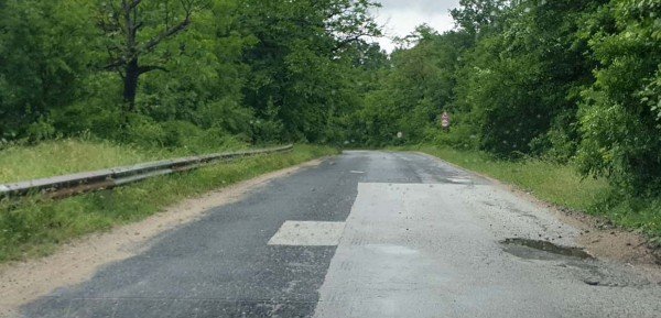 Ремонтът на единия път за Маказа зацикли сериозно