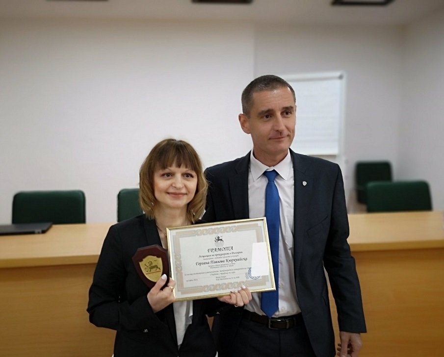 Гергана Кюркчийска е с годишно отличие „Прокурор на годината“