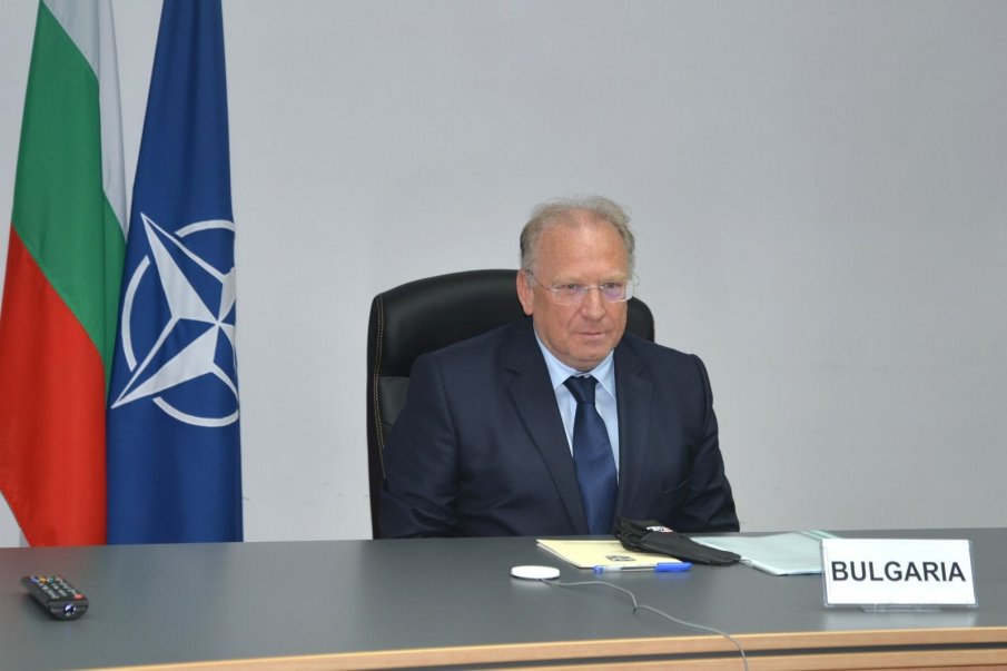 Министър Светлан Стоев участва в срещата на външните министри на НАТО