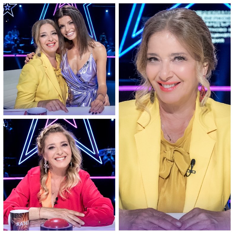 РЕФРЕШ: Катерина Евро с втори лифтинг за 4 бона - 64-годишната майка на Сашко Кадиев свали 20 лета от лицето си