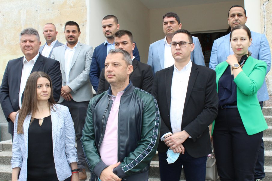 ГЕРБ-СДС регистрира кандидат-депутатската си листа в Хасково