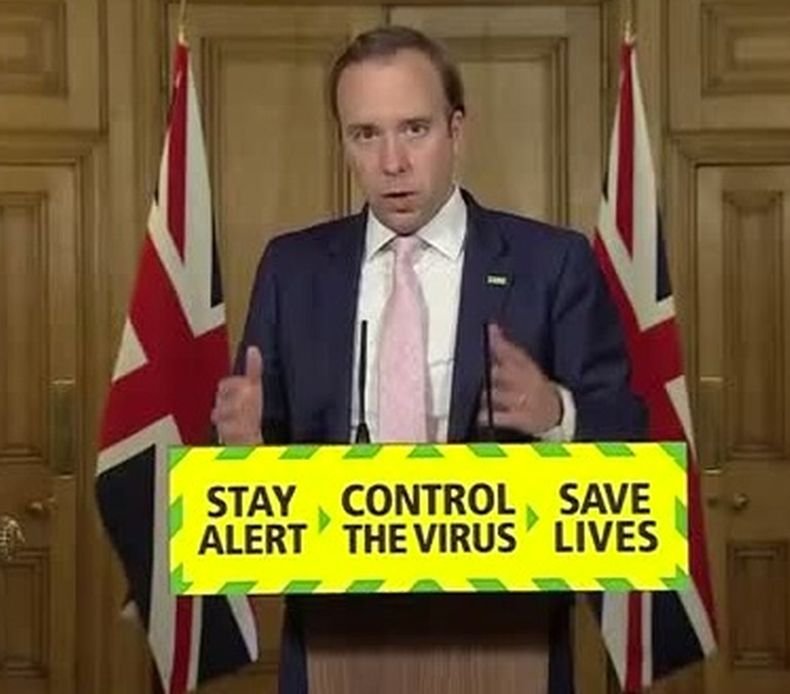 Британският здравен министър предупреди: Вдигането на локдауна може да бъде отложено