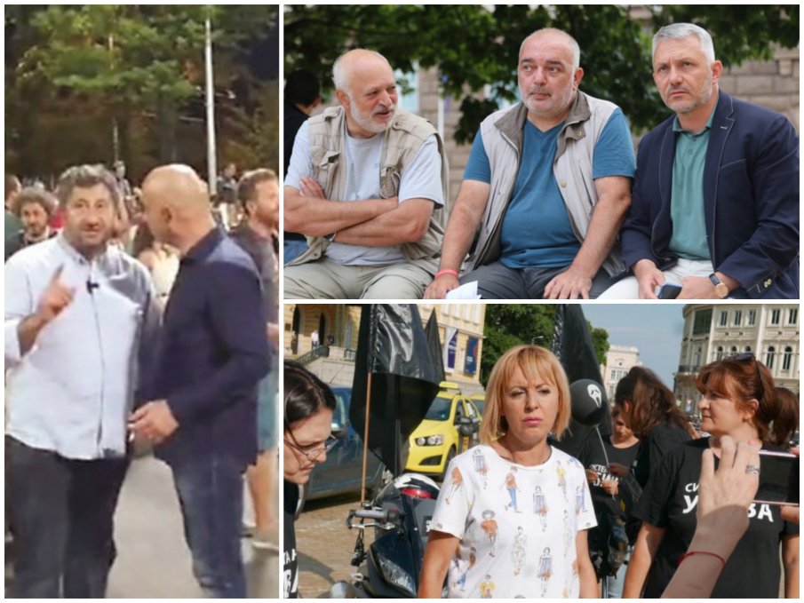 Росенец и Доган се изтъркаха: Христо Иванов-Маджото, Мая и сие със старата пропаганда срещу прокуратурата в отчаян напън за нови депутатски места