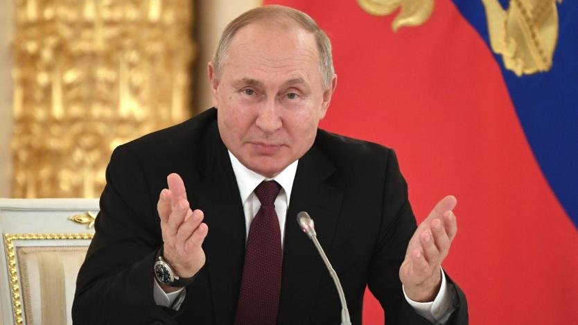 Владимир Путин: Не се притеснявам от думите на Джо Байдън по мой адрес