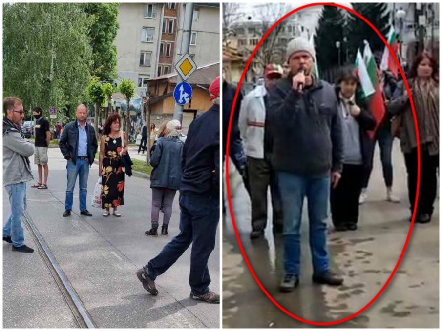 Зам.-министърът на Радев, който протестираше пред дома на Борисов и ДАНС, изхвърлен!