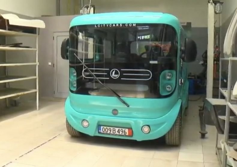 Произведен в Русе електромобил ще се продава из Европа