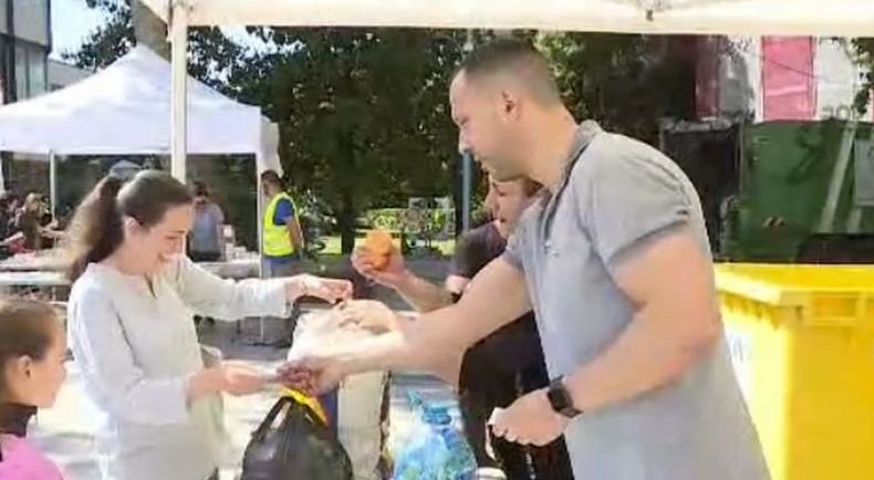 Започна кампанията Книги за смет в Пловдив