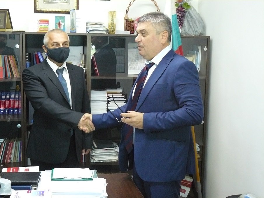 Новият ръководител на районната прокуратура в Разград встъпи в длъжност (СНИМКИ)