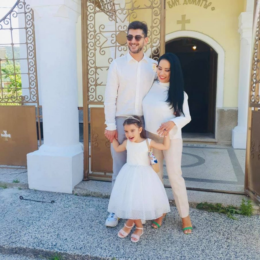 Голям празник събра Сашо Кадиев с жена му (СНИМКИ)