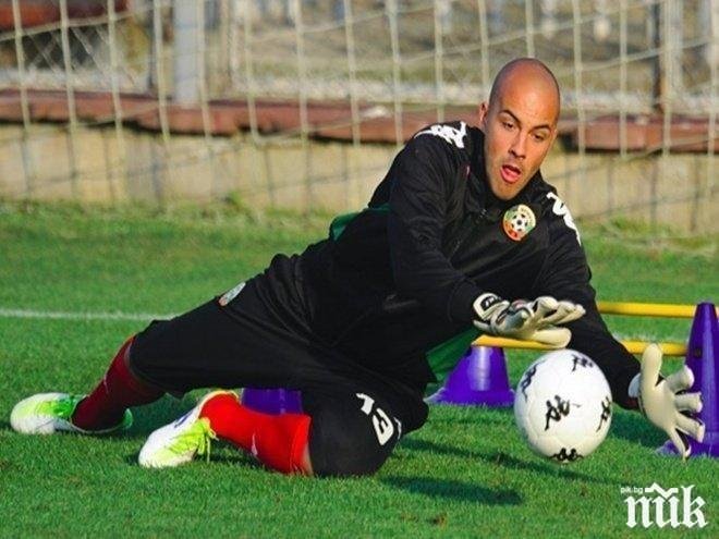 Ники Михайлов преди мача с петлите: Ще бъдем...